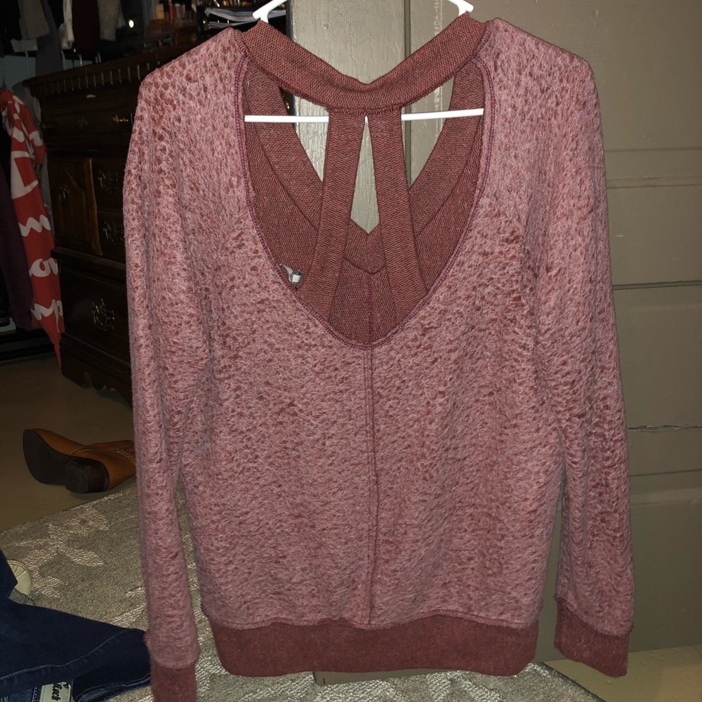 Open-Back Sweater - Picture 2 of 2